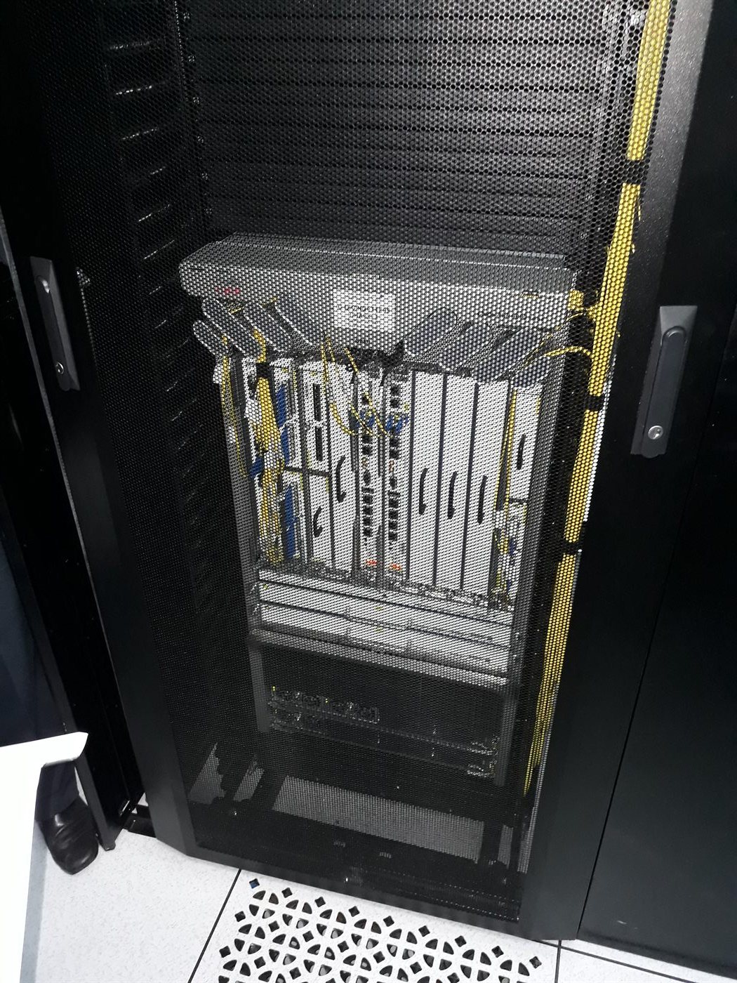 Centro de Cómputos y Datacenter de Misión Crítica